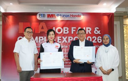 Perkuat Sinergi Akademis dan Industri, FEB Unila Sukses Gelar Pembukaan IMA Job Fair hingga Talkshow Ekonomi Bersama BI dan OJK