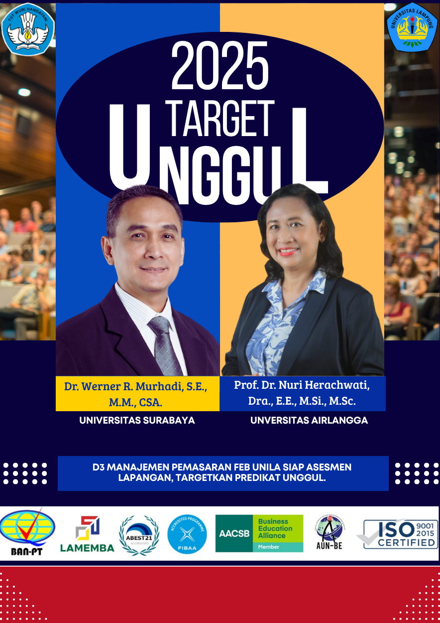 D3 Manajemen Pemasaran FEB Unila Siap Asesmen Lapangan, Targetkan Predikat Unggul
